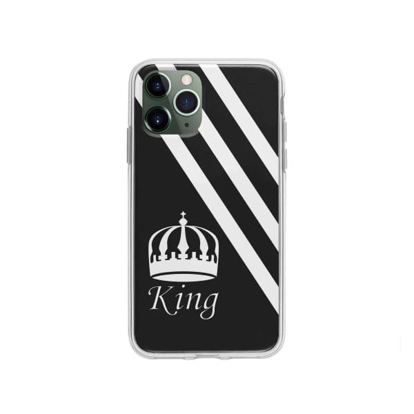 Coque Pour iPhone 11 Pro King - Coque Wiqeo 10€-15€, Estelle Adam, iPhone 11 Pro, Motif Wiqeo, Déstockeur de Coques Pour iPhone