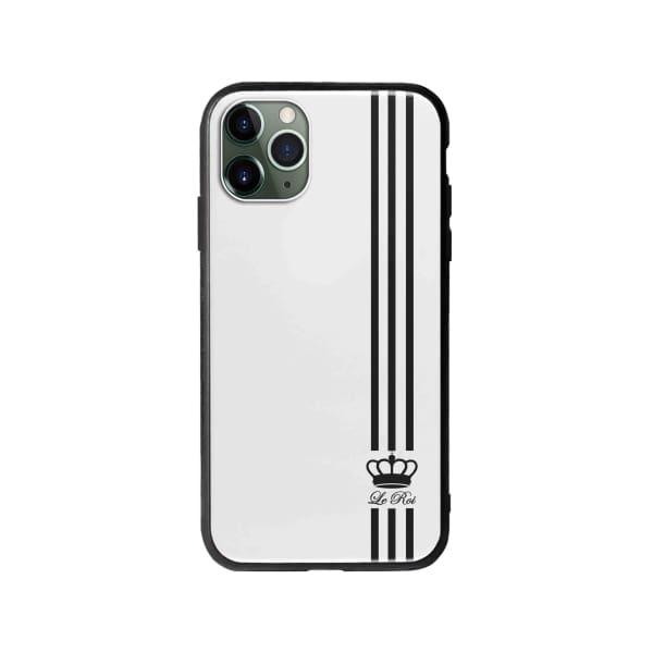 Coque Pour iPhone 11 Pro Le Roi - Coque Wiqeo 10€-15€, Estelle Adam, iPhone 11 Pro, Motif Wiqeo, Déstockeur de Coques Pour iPhone