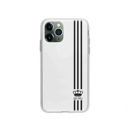 Coque Pour iPhone 11 Pro Le Roi - Coque Wiqeo 10€-15€, Estelle Adam, iPhone 11 Pro, Motif Wiqeo, Déstockeur de Coques Pour iPhone