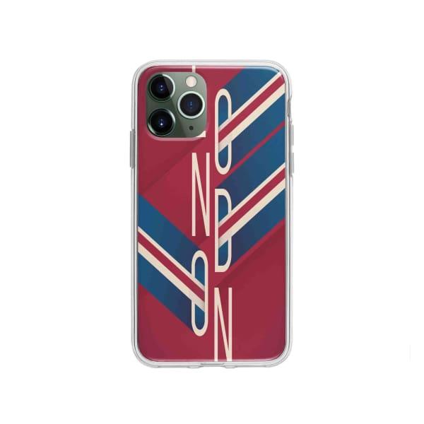 Coque Pour iPhone 11 Pro London - Coque Wiqeo 10€-15€, Estelle Adam, iPhone 11 Pro, Motif, U.K. Wiqeo, Déstockeur de Coques Pour iPhone