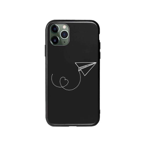 Coque Pour iPhone 11 Pro Max Avion en Papier - Coque Wiqeo 10€-15€, Estelle Adam, Illustration, iPhone 11 Pro Max Wiqeo, Déstockeur de Coques Pour iPhone