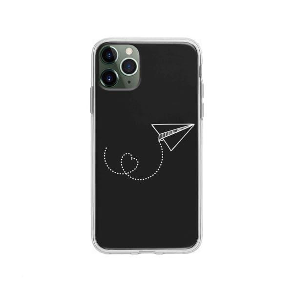 Coque Pour iPhone 11 Pro Max Avion en Papier - Coque Wiqeo 10€-15€, Estelle Adam, Illustration, iPhone 11 Pro Max Wiqeo, Déstockeur de Coques Pour iPhone