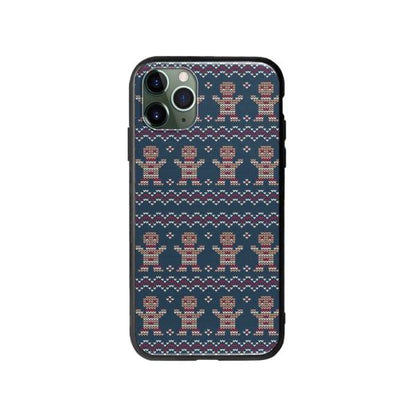 Coque Pour iPhone 11 Pro Max Biscuit de Noël Tricoté - Coque Wiqeo 10€-15€, Estelle Adam, iPhone 11 Pro Max, Motif, Noël Wiqeo, Déstockeur de Coques Pour iPhone