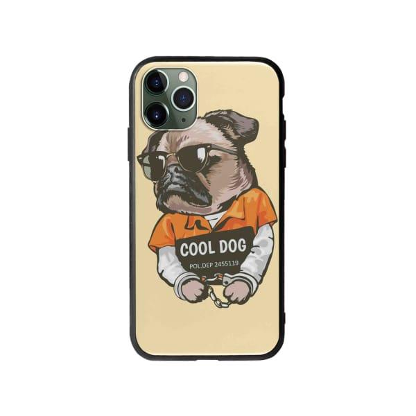 Coque Pour iPhone 11 Pro Max Carlin Prisonnier - Coque Wiqeo 10€-15€, Animaux, Estelle Adam, Illustration, iPhone 11 Pro Max Wiqeo, Déstockeur de Coques Pour iPhone