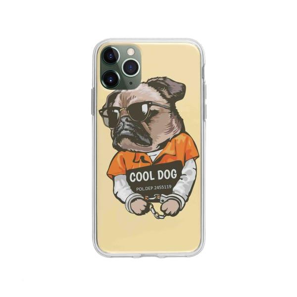 Coque Pour iPhone 11 Pro Max Carlin Prisonnier - Coque Wiqeo 10€-15€, Animaux, Estelle Adam, Illustration, iPhone 11 Pro Max Wiqeo, Déstockeur de Coques Pour iPhone