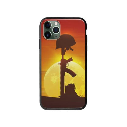 Coque Pour iPhone 11 Pro Max Casque et Fusil - Coque Wiqeo 10€-15€, Estelle Adam, Illustration, iPhone 11 Pro Max Wiqeo, Déstockeur de Coques Pour iPhone