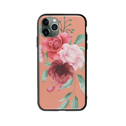 Coque Pour iPhone 11 Pro Max Composition Florale - Coque Wiqeo 10€-15€, Albert Dupont, Fleur, iPhone 11 Pro Max Wiqeo, Déstockeur de Coques Pour iPhone