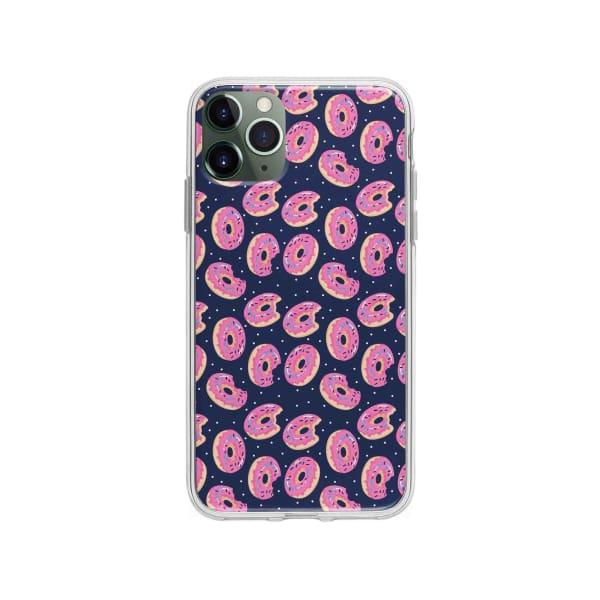 Coque Pour iPhone 11 Pro Max Donuts - Coque Wiqeo 10€-15€, Estelle Adam, iPhone 11 Pro Max, Motif Wiqeo, Déstockeur de Coques Pour iPhone