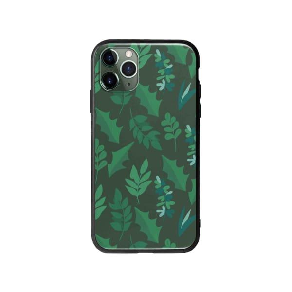 Coque Pour iPhone 11 Pro Max Feuilles d'hiver - Coque Wiqeo 10€-15€, Estelle Adam, Feuilles, iPhone 11 Pro Max, Motif Wiqeo, Déstockeur de Coques Pour iPhone