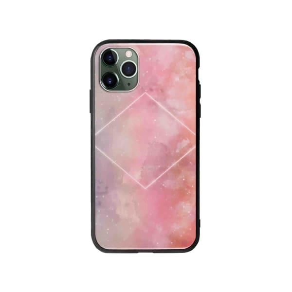 Coque Pour iPhone 11 Pro Max Galaxie Rose - Coque Wiqeo 10€-15€, Estelle Adam, Illustration, iPhone 11 Pro Max, Motif Wiqeo, Déstockeur de Coques Pour iPhone