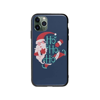 Coque Pour iPhone 11 Pro Max Ho Ho Ho Père Noël - Coque Wiqeo 10€-15€, Estelle Adam, iPhone 11 Pro Max, Motif, Noël Wiqeo, Déstockeur de Coques Pour iPhone