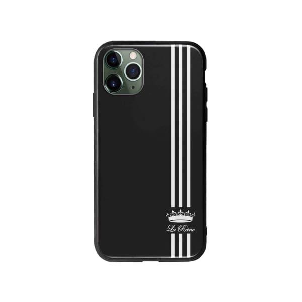 Coque Pour iPhone 11 Pro Max La Reine - Coque Wiqeo 10€-15€, Estelle Adam, iPhone 11 Pro Max, Motif Wiqeo, Déstockeur de Coques Pour iPhone