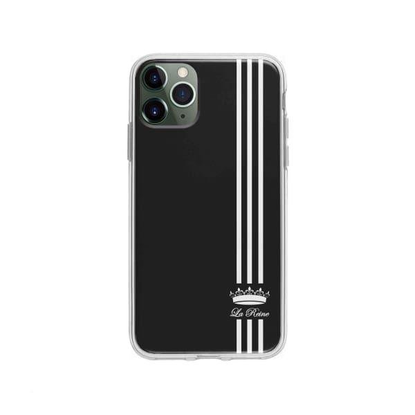 Coque Pour iPhone 11 Pro Max La Reine - Coque Wiqeo 10€-15€, Estelle Adam, iPhone 11 Pro Max, Motif Wiqeo, Déstockeur de Coques Pour iPhone