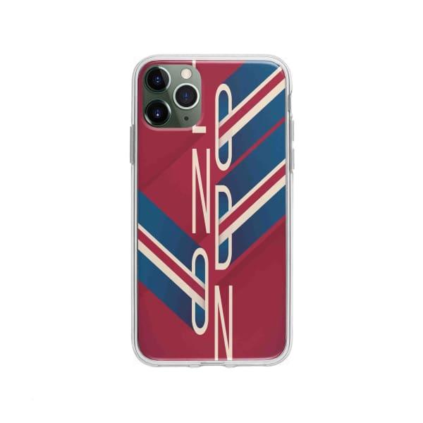 Coque Pour iPhone 11 Pro Max London - Coque Wiqeo 10€-15€, Estelle Adam, iPhone 11 Pro Max, Motif, U.K. Wiqeo, Déstockeur de Coques Pour iPhone