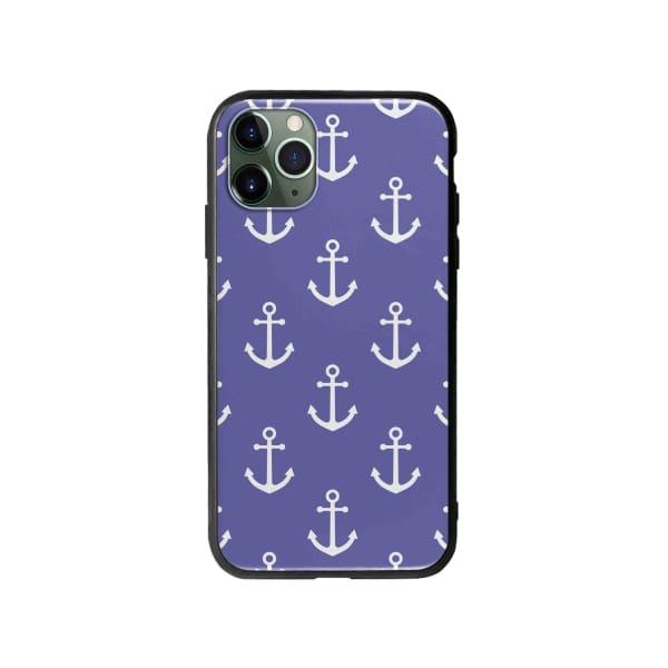 Coque Pour iPhone 11 Pro Max Motif Ancres - Coque Wiqeo 10€-15€, Estelle Adam, iPhone 11 Pro Max, Motif Wiqeo, Déstockeur de Coques Pour iPhone