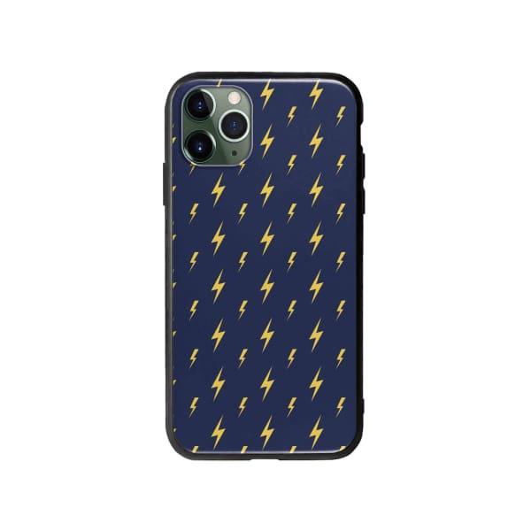 Coque Pour iPhone 11 Pro Max Motif Éclair - Coque Wiqeo 10€-15€, Estelle Adam, iPhone 11 Pro Max, Motif Wiqeo, Déstockeur de Coques Pour iPhone