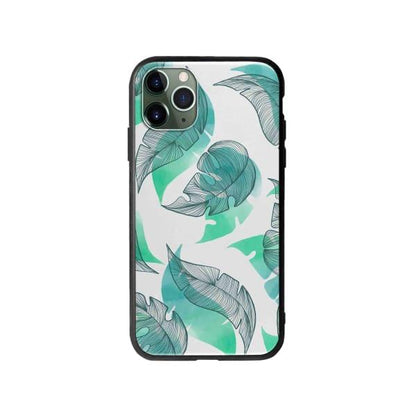 Coque Pour iPhone 11 Pro Max Motif Feuilles - Coque Wiqeo 10€-15€, Estelle Adam, Feuilles, iPhone 11 Pro Max, Motif Wiqeo, Déstockeur de Coques Pour iPhone