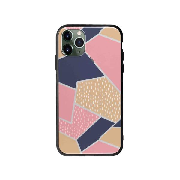 Coque Pour iPhone 11 Pro Max Motif Géométrique - Coque Wiqeo 10€-15€, Estelle Adam, iPhone 11 Pro Max, Motif Wiqeo, Déstockeur de Coques Pour iPhone