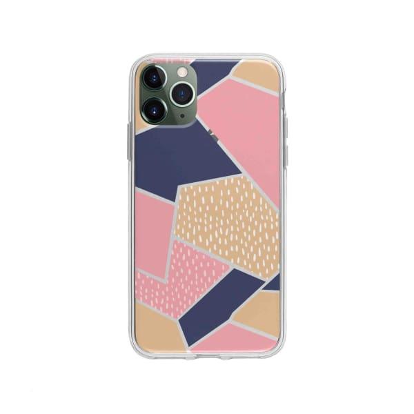 Coque Pour iPhone 11 Pro Max Motif Géométrique - Coque Wiqeo 10€-15€, Estelle Adam, iPhone 11 Pro Max, Motif Wiqeo, Déstockeur de Coques Pour iPhone