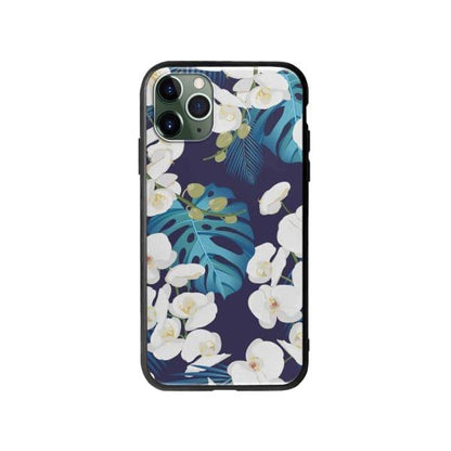 Coque Pour iPhone 11 Pro Max Orchidée Tropicale - Coque Wiqeo 10€-15€, Albert Dupont, Fleur, iPhone 11 Pro Max, Motif Wiqeo, Déstockeur de Coques Pour iPhone