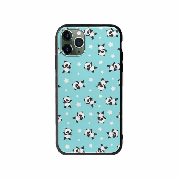 Coque Pour iPhone 11 Pro Max Panda Dab - Coque Wiqeo 10€-15€, Animaux, Estelle Adam, iPhone 11 Pro Max, Motif Wiqeo, Déstockeur de Coques Pour iPhone