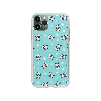 Coque Pour iPhone 11 Pro Max Panda Dab - Coque Wiqeo 10€-15€, Animaux, Estelle Adam, iPhone 11 Pro Max, Motif Wiqeo, Déstockeur de Coques Pour iPhone