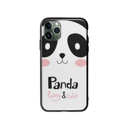 Coque Pour iPhone 11 Pro Max Panda Mignon - Coque Wiqeo 10€-15€, Animaux, Géraud Fournier, iPhone 11 Pro Max, Mignon Wiqeo, Déstockeur de Coques Pour iPhone