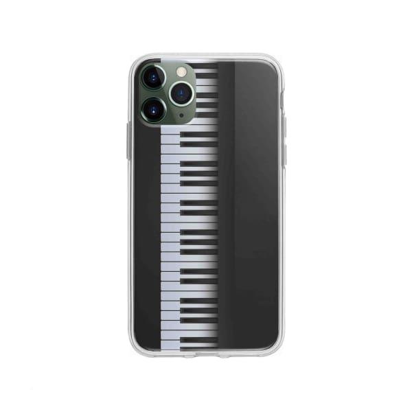 Coque Pour iPhone 11 Pro Max Piano - Coque Wiqeo 10€-15€, Estelle Adam, Illustration, iPhone 11 Pro Max Wiqeo, Déstockeur de Coques Pour iPhone