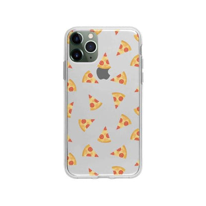 Coque Pour iPhone 11 Pro Max Pizza Pepperoni - Coque Wiqeo 10€-15€, Estelle Adam, iPhone 11 Pro Max, Motif Wiqeo, Déstockeur de Coques Pour iPhone