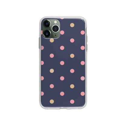 Coque Pour iPhone 11 Pro Max Point de Vague - Coque Wiqeo 10€-15€, Estelle Adam, iPhone 11 Pro Max, Motif Wiqeo, Déstockeur de Coques Pour iPhone