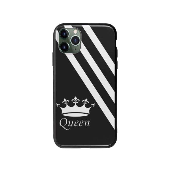 Coque Pour iPhone 11 Pro Max Queen - Coque Wiqeo 10€-15€, Estelle Adam, iPhone 11 Pro Max, Motif Wiqeo, Déstockeur de Coques Pour iPhone