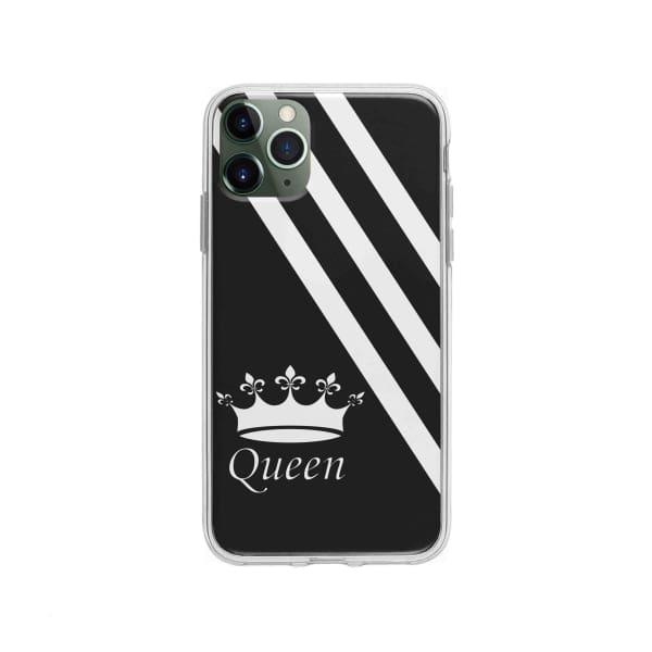 Coque Pour iPhone 11 Pro Max Queen - Coque Wiqeo 10€-15€, Estelle Adam, iPhone 11 Pro Max, Motif Wiqeo, Déstockeur de Coques Pour iPhone