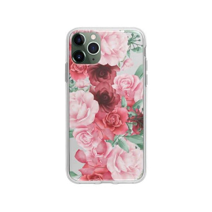 Coque Pour iPhone 11 Pro Max Roses Fleuries - Coque Wiqeo 10€-15€, Albert Dupont, Fleur, iPhone 11 Pro Max Wiqeo, Déstockeur de Coques Pour iPhone