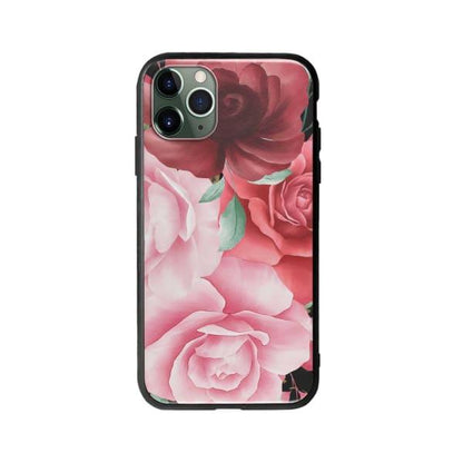 Coque Pour iPhone 11 Pro Max Roses - Coque Wiqeo 10€-15€, Albert Dupont, Fleur, iPhone 11 Pro Max Wiqeo, Déstockeur de Coques Pour iPhone