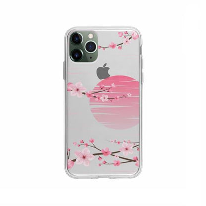 Coque Pour iPhone 11 Pro Max Sakura Blanc - Coque Wiqeo 10€-15€, Albert Dupont, Fleur, iPhone 11 Pro Max Wiqeo, Déstockeur de Coques Pour iPhone