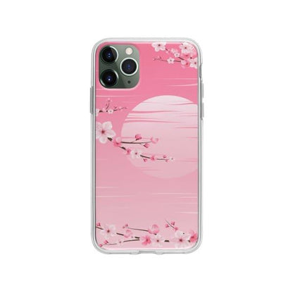 Coque Pour iPhone 11 Pro Max Sakura - Coque Wiqeo 10€-15€, Albert Dupont, Fleur, iPhone 11 Pro Max Wiqeo, Déstockeur de Coques Pour iPhone