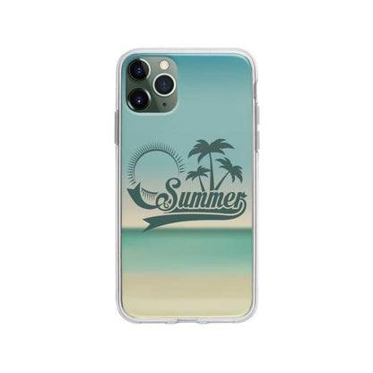 Coque Pour iPhone 11 Pro Max Summer - Coque Wiqeo 10€-15€, Estelle Adam, iPhone 11 Pro Max, Motif Wiqeo, Déstockeur de Coques Pour iPhone