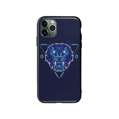 Coque Pour iPhone 11 Pro Max Tigre Géométrique - Coque Wiqeo 10€-15€, Estelle Adam, Illustration, iPhone 11 Pro Max, Motif Wiqeo, Déstockeur de Coques Pour iPhone