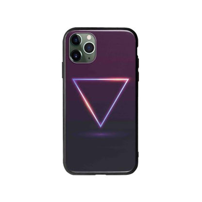 Coque Pour iPhone 11 Pro Max Triangle Néon - Coque Wiqeo 10€-15€, Estelle Adam, Illustration, iPhone 11 Pro Max, Motif Wiqeo, Déstockeur de Coques Pour iPhone