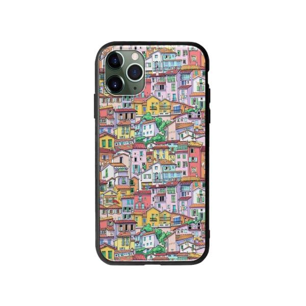 Coque Pour iPhone 11 Pro Max Ville - Coque Wiqeo 10€-15€, Estelle Adam, Illustration, iPhone 11 Pro Max Wiqeo, Déstockeur de Coques Pour iPhone