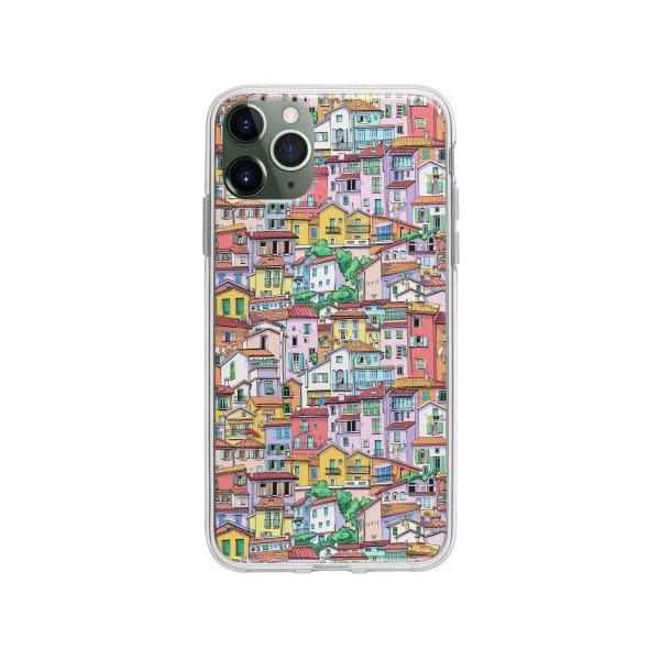 Coque Pour iPhone 11 Pro Max Ville - Coque Wiqeo 10€-15€, Estelle Adam, Illustration, iPhone 11 Pro Max Wiqeo, Déstockeur de Coques Pour iPhone