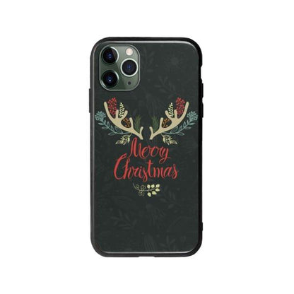 Coque Pour iPhone 11 Pro "Merry Christmas" - Coque Wiqeo 10€-15€, Estelle Adam, Illustration, iPhone 11 Pro Wiqeo, Déstockeur de Coques Pour iPhone