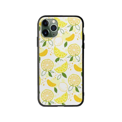 Coque Pour iPhone 11 Pro Motif Citron - Coque Wiqeo 10€-15€, Estelle Adam, Illustration, iPhone 11 Pro, Motif Wiqeo, Déstockeur de Coques Pour iPhone