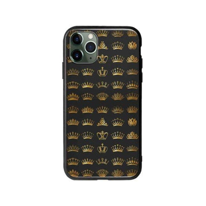 Coque Pour iPhone 11 Pro Motif Couronnes - Coque Wiqeo 10€-15€, Estelle Adam, iPhone 11 Pro, Motif Wiqeo, Déstockeur de Coques Pour iPhone