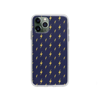 Coque Pour iPhone 11 Pro Motif Éclair - Coque Wiqeo 10€-15€, Estelle Adam, iPhone 11 Pro, Motif Wiqeo, Déstockeur de Coques Pour iPhone