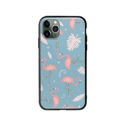 Coque Pour iPhone 11 Pro Motif Flamant Rose - Coque Wiqeo 10€-15€, Estelle Adam, Feuilles, iPhone 11 Pro, Motif Wiqeo, Déstockeur de Coques Pour iPhone