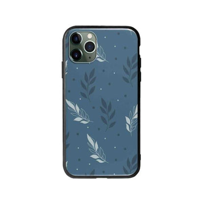 Coque Pour iPhone 11 Pro Motif Floral - Coque Wiqeo 10€-15€, Estelle Adam, Feuilles, iPhone 11 Pro, Motif Wiqeo, Déstockeur de Coques Pour iPhone