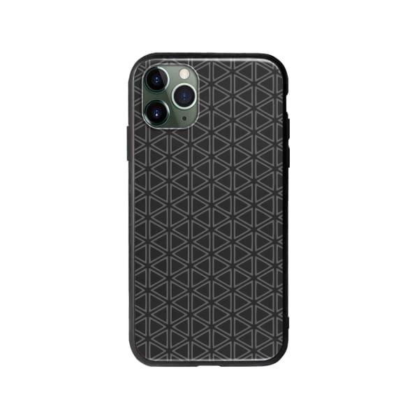 Coque Pour iPhone 11 Pro Motif Triangulaire - Coque Wiqeo 10€-15€, Estelle Adam, iPhone 11 Pro, Motif Wiqeo, Déstockeur de Coques Pour iPhone