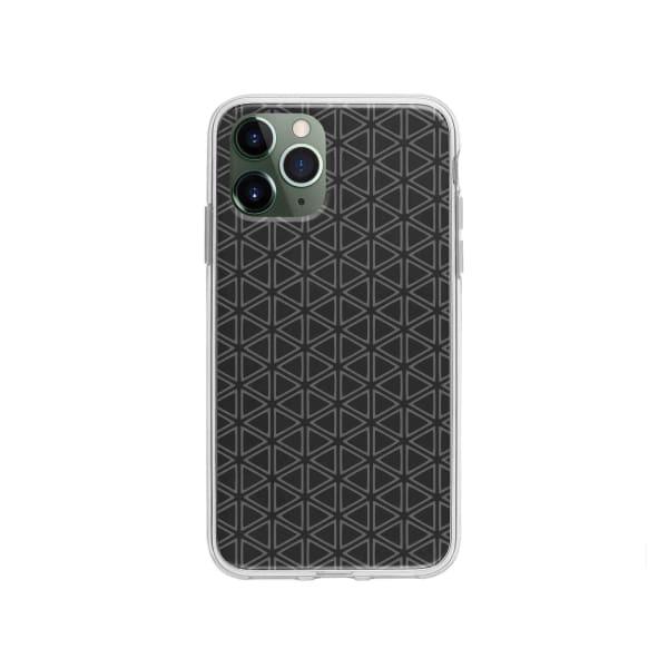 Coque Pour iPhone 11 Pro Motif Triangulaire - Coque Wiqeo 10€-15€, Estelle Adam, iPhone 11 Pro, Motif Wiqeo, Déstockeur de Coques Pour iPhone