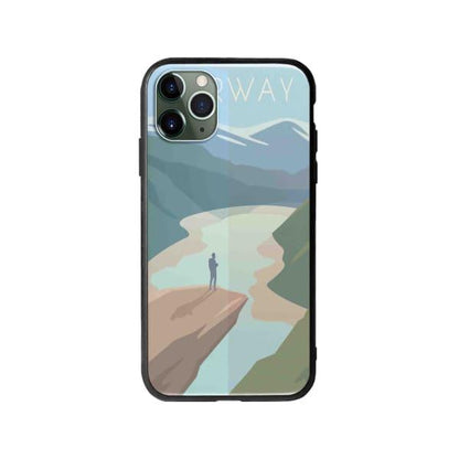 Coque Pour iPhone 11 Pro Norvège - Coque Wiqeo 10€-15€, Illustration, iPhone 11 Pro, Robert Guillory, Voyage Wiqeo, Déstockeur de Coques Pour iPhone